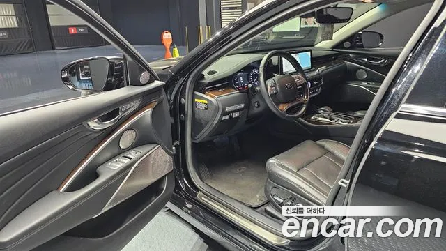 Kia More K9 2020 Черный из Кореи, фото 2