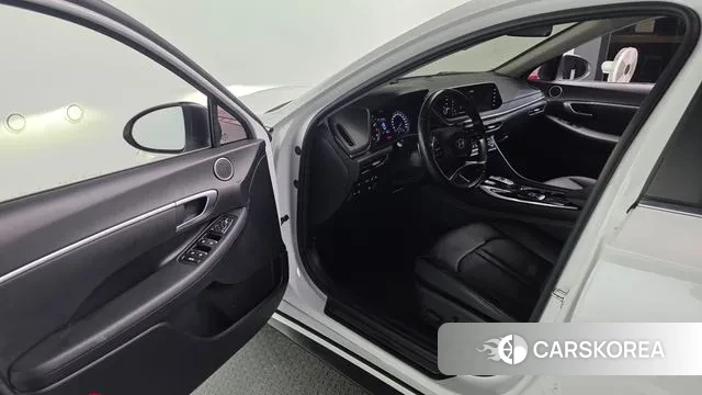 Hyundai Sonata (DN8) 2020 Белый из Кореи, фото 2