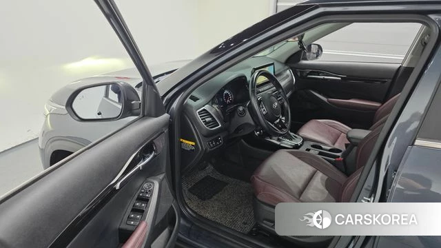 Kia Seltos 2019 Серый из Кореи, фото 2