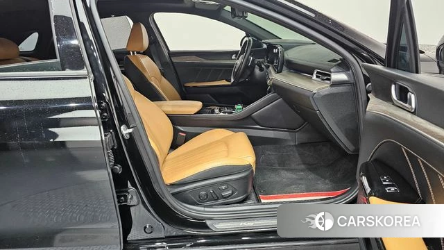 Kia K5 3rd generation 2020 Черный из Кореи, фото 2