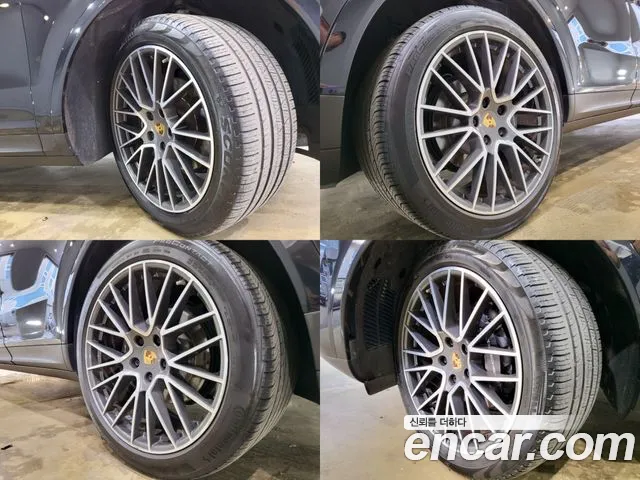 Porsche Cayenne (PO536) id 2683383 из Кореи 2