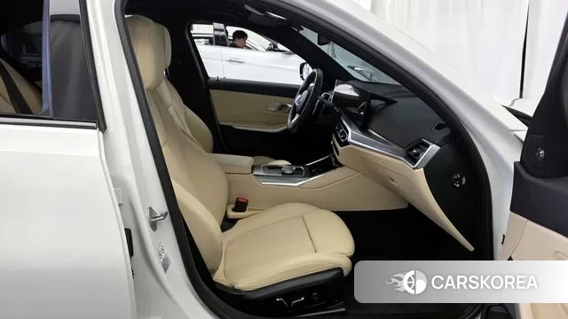 BMW 3 Series (G20) 2024 Белый из Кореи, фото 2