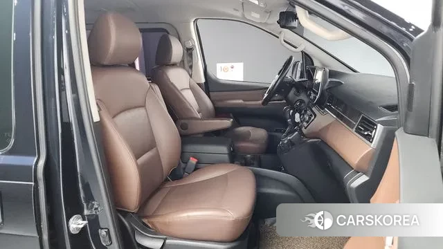 Hyundai The New Grand Starex 2019 Синий из Кореи, фото 2