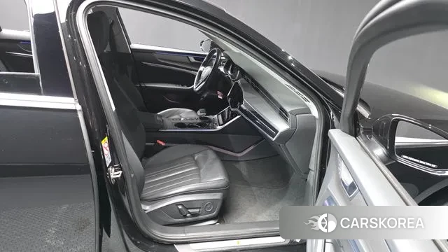 Audi A6 (C8) 2020 Черный из Кореи, фото 2