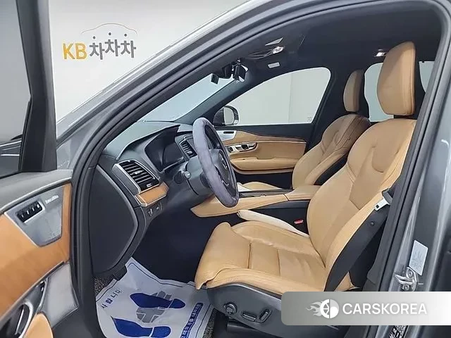 Volvo XC90 second Generation 2019 Серый из Кореи, фото 2