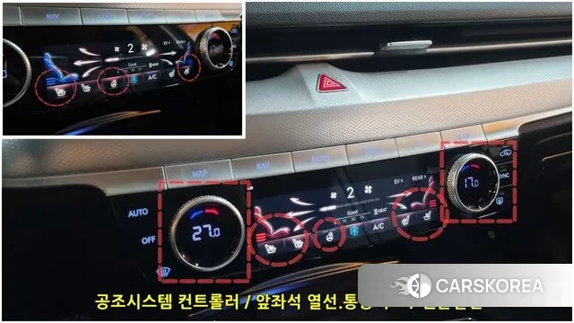 Genesis Electrified G80 (RG3) 2023 Черный из Кореи, фото 2