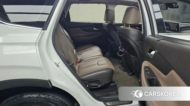 Hyundai Santa Fe TM 2018 Белый из Кореи, фото 2