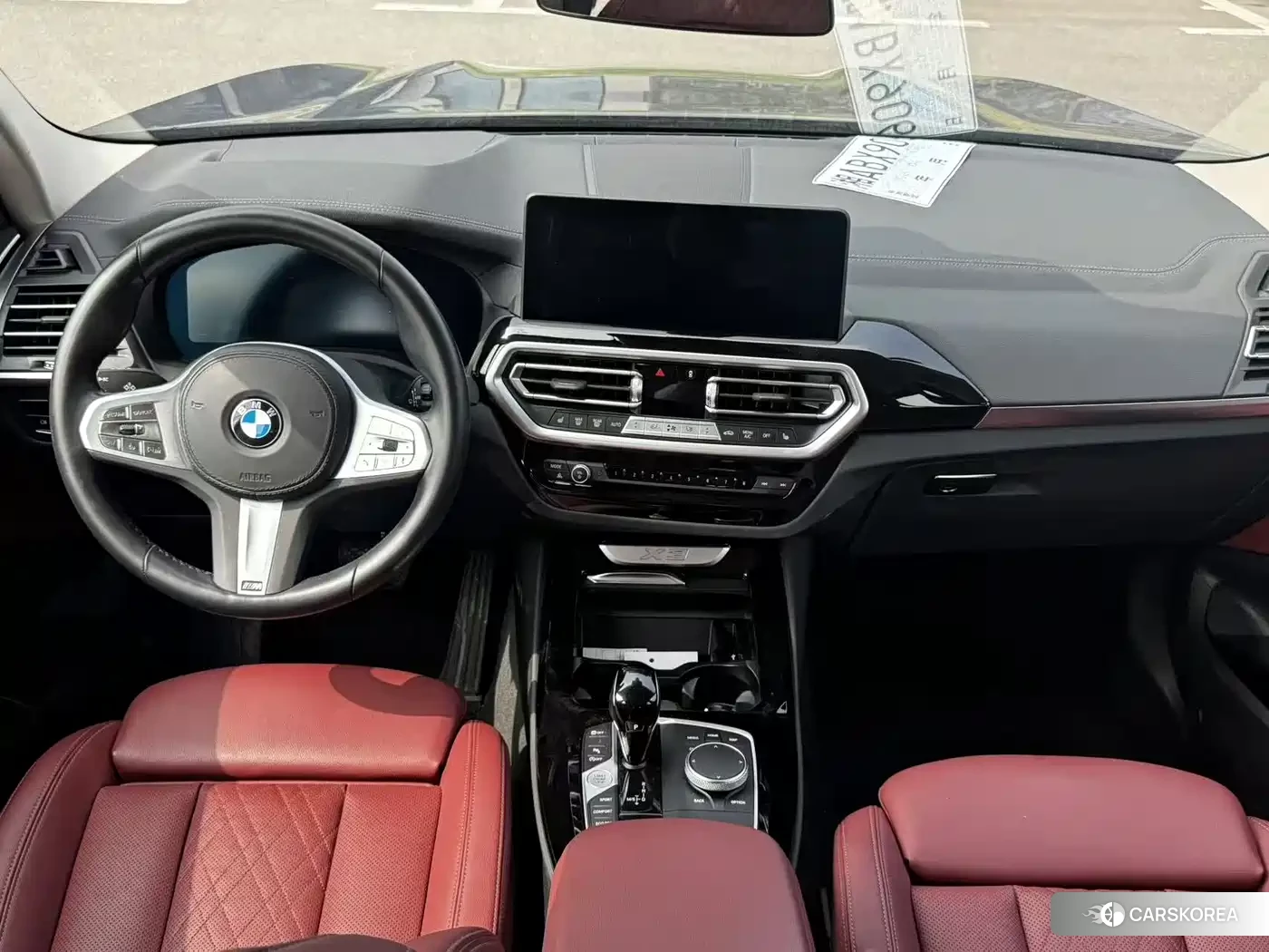 BMW X3 2023 Синий из Китая, фото 2