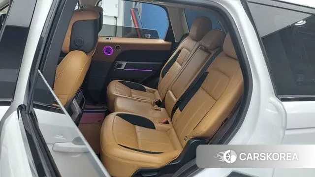 Land Rover Range Rover Sport 2nd Generation 2020 Белый из Кореи, фото 2