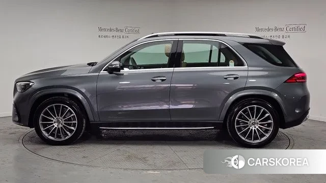 Mercedes-Benz GLE-Class W167 2025 Серый из Кореи, фото 2