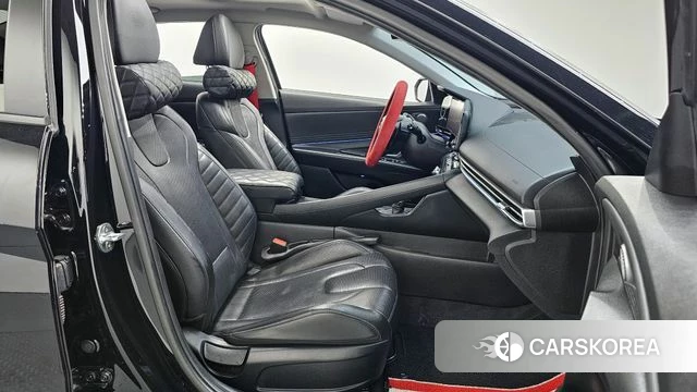 Hyundai Avante (CN7) 2020 Черный из Кореи, фото 2