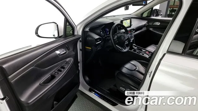 Hyundai Santa Fe TM 2018 Белый из Кореи, фото 2