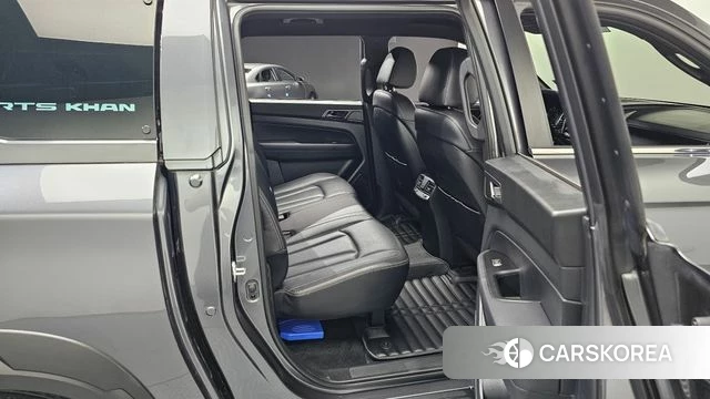 Ssangyong The New Rexton Sports Cannes 2021 Серый из Кореи, фото 2