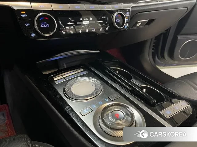 Genesis G80 (RG3) 2021 Синий из Кореи, фото 2