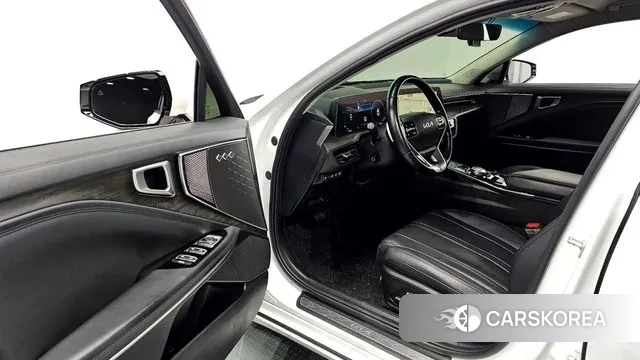 Kia K8 Hybrid 2022 Белый из Кореи, фото 2