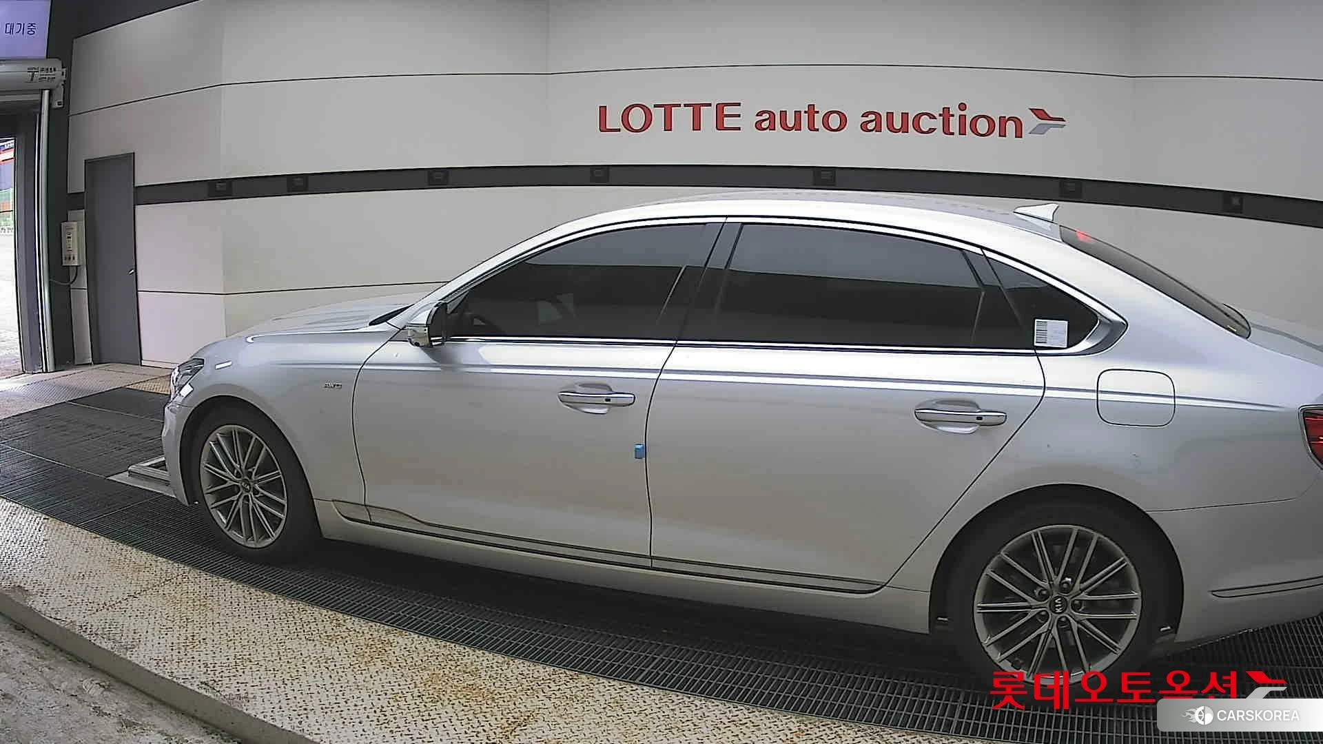 Kia K9 2020 Silky Silver из Кореи, фото 2