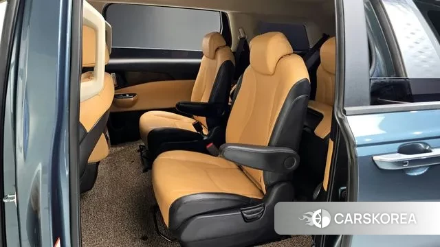 Kia Carnival 4th generation 2022 Синий нефрит из Кореи, фото 2