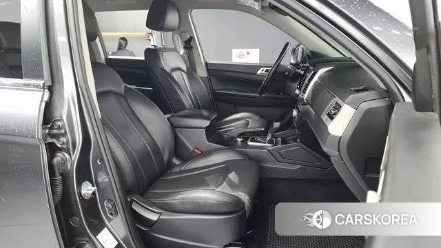 Ssangyong Rexton Sports 2018 Серый из Кореи, фото 2