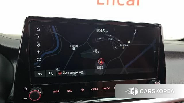 Kia The New K3 2nd generation 2022 Черный из Кореи, фото 2