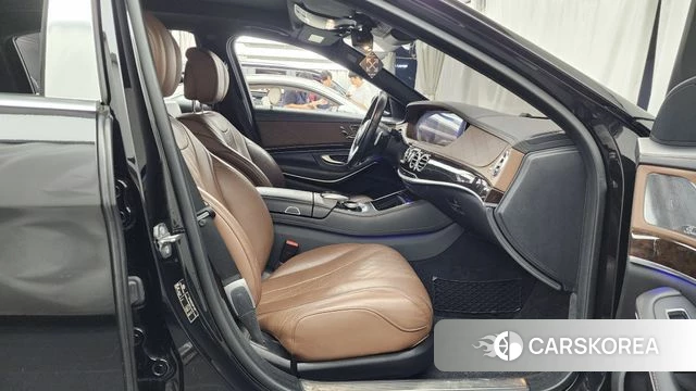 Mercedes-Benz S-Class W222 2020 Черный из Кореи, фото 2