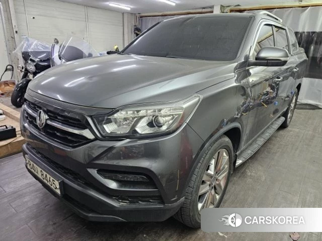 Ssangyong Rexton Sports 2021 Серый из Кореи, фото 2