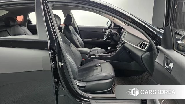 Kia The New K5 2nd generation 2018 Черный из Кореи, фото 2