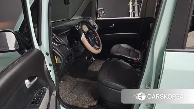 Kia The New Ray 2022 Небесно-голубой из Кореи, фото 2