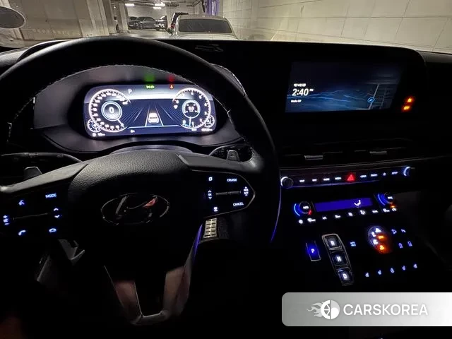 Hyundai Palisade 2021 Серый из Кореи, фото 2