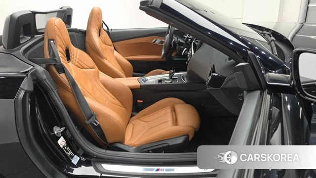 BMW Z4 (G29) 2022 Черный из Кореи, фото 2