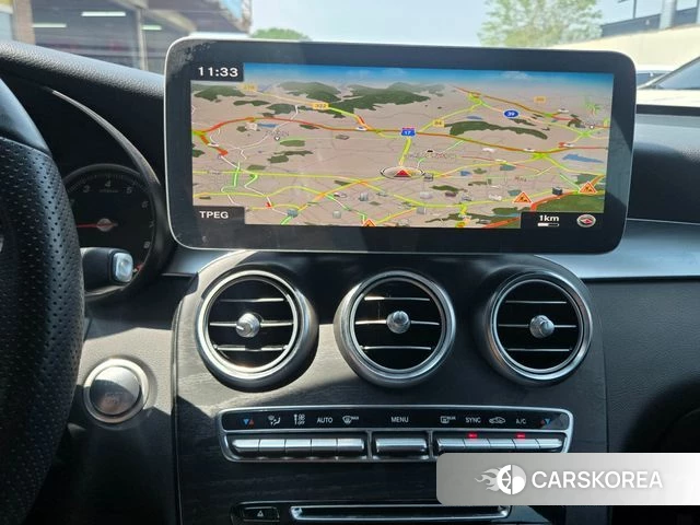 Mercedes-Benz GLC-Class X253 2019 Черный из Кореи, фото 2