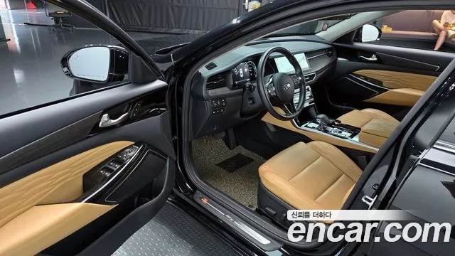 Kia K7 Premier 2020 Черный из Кореи, фото 2