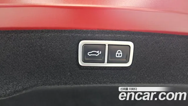 Hyundai Sonata D Edge (DN8) 2023 Красный из Кореи, фото 2