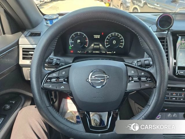 Ssangyong The New Rexton Sport 2022 Светло-зеленый из Кореи, фото 2