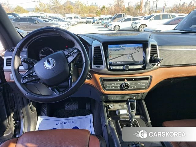 Ssangyong Rexton Sports 2018 Серый из Кореи, фото 2