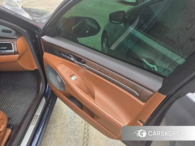 Genesis G90 2019 Синий из Кореи, фото 2