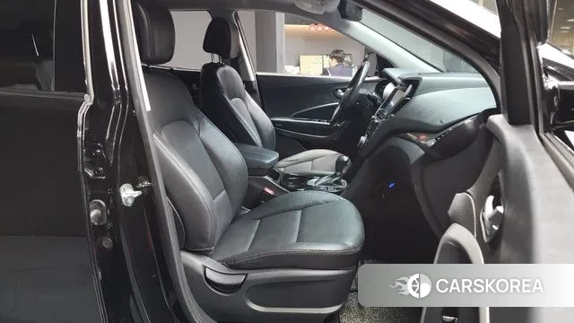 Hyundai Santa Fe The Prime 2018 Черный из Кореи, фото 2