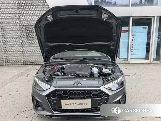 Audi A4L 2025 Темно-серый из Китая, фото 2