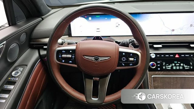 Genesis GV80 2024 Белый из Кореи, фото 2