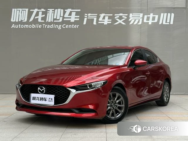 Mazda 3 Angkesaila 2021 Красный из Китая, фото 2