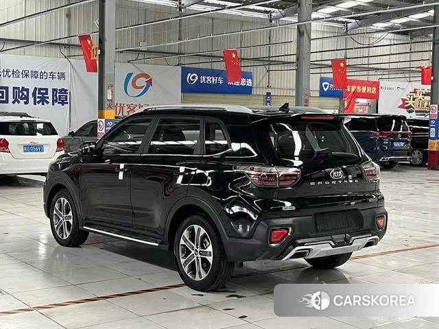 Kia Smart running 2021 Черный из Китая, фото 2