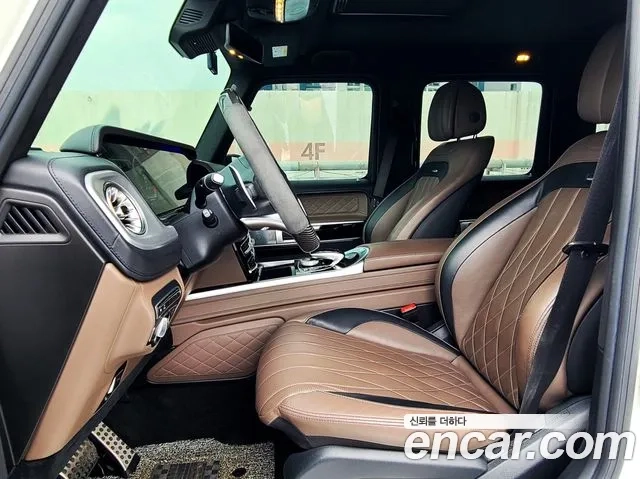 Mercedes-Benz G-Class W463b 2021 Белый из Кореи, фото 2