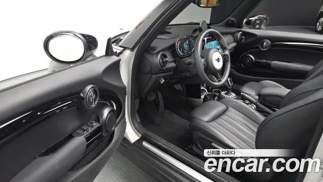 Mini Cooper S Convertible 2023 Белый из Кореи, фото 2