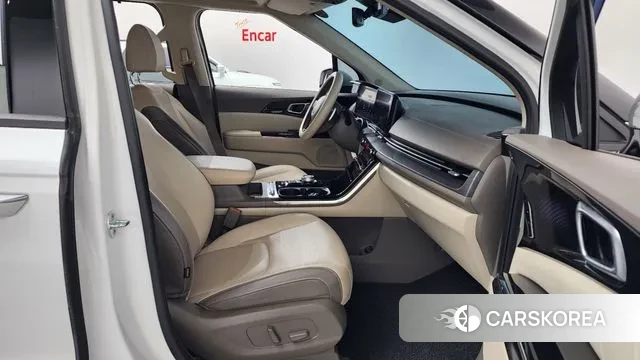 Kia Carnival 4th generation 2021 Белый из Кореи, фото 2