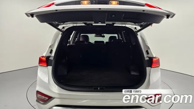 Hyundai Santa Fe TM 2018 Белый из Кореи, фото 2