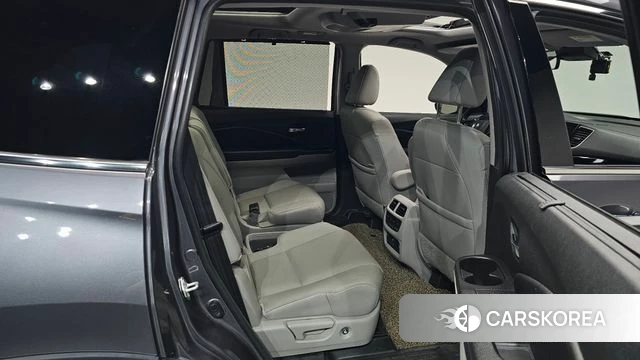 Honda Pilot 3rd generation 2021 Серый из Кореи, фото 2