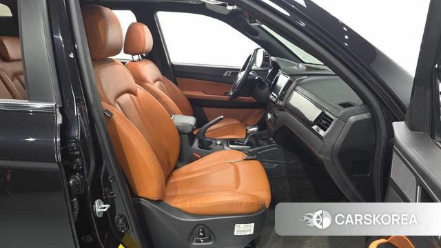 Ssangyong The New Rexton Sports Cannes 2022 Черный из Кореи, фото 2