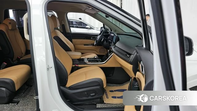 Kia Carnival 4th generation 2022 Белый из Кореи, фото 2