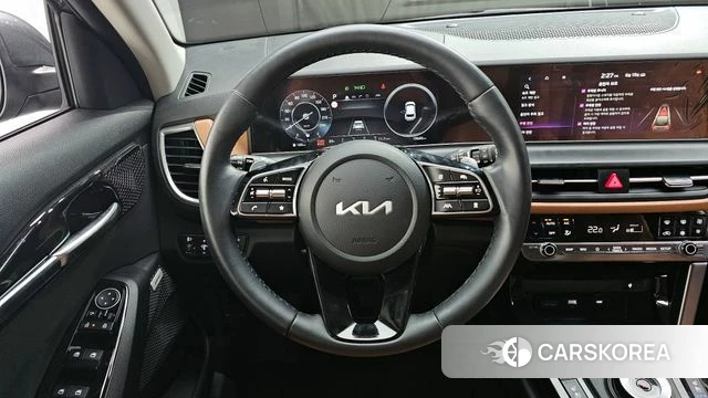 Kia The New Seltos 2025 Серый из Кореи, фото 2