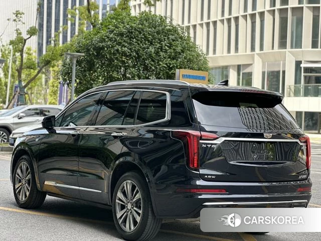 Cadillac XT6 2020 Синий из Китая, фото 2