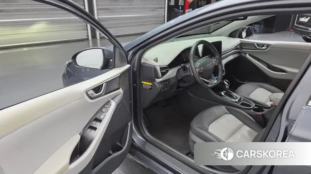 Hyundai The New Ionic Hybrid 2020 Серый из Кореи, фото 2